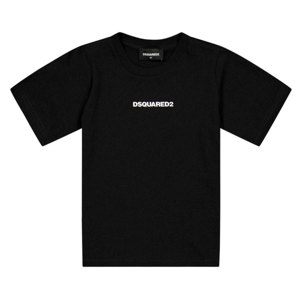 DSquared2 Childrens/Kids Regular T-Shirt / Black